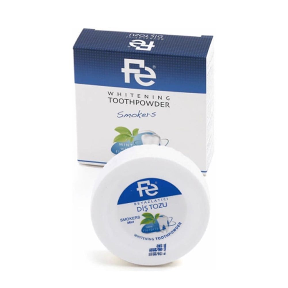Fe Sigara İçenler İçin Diş Tozu 50 GR