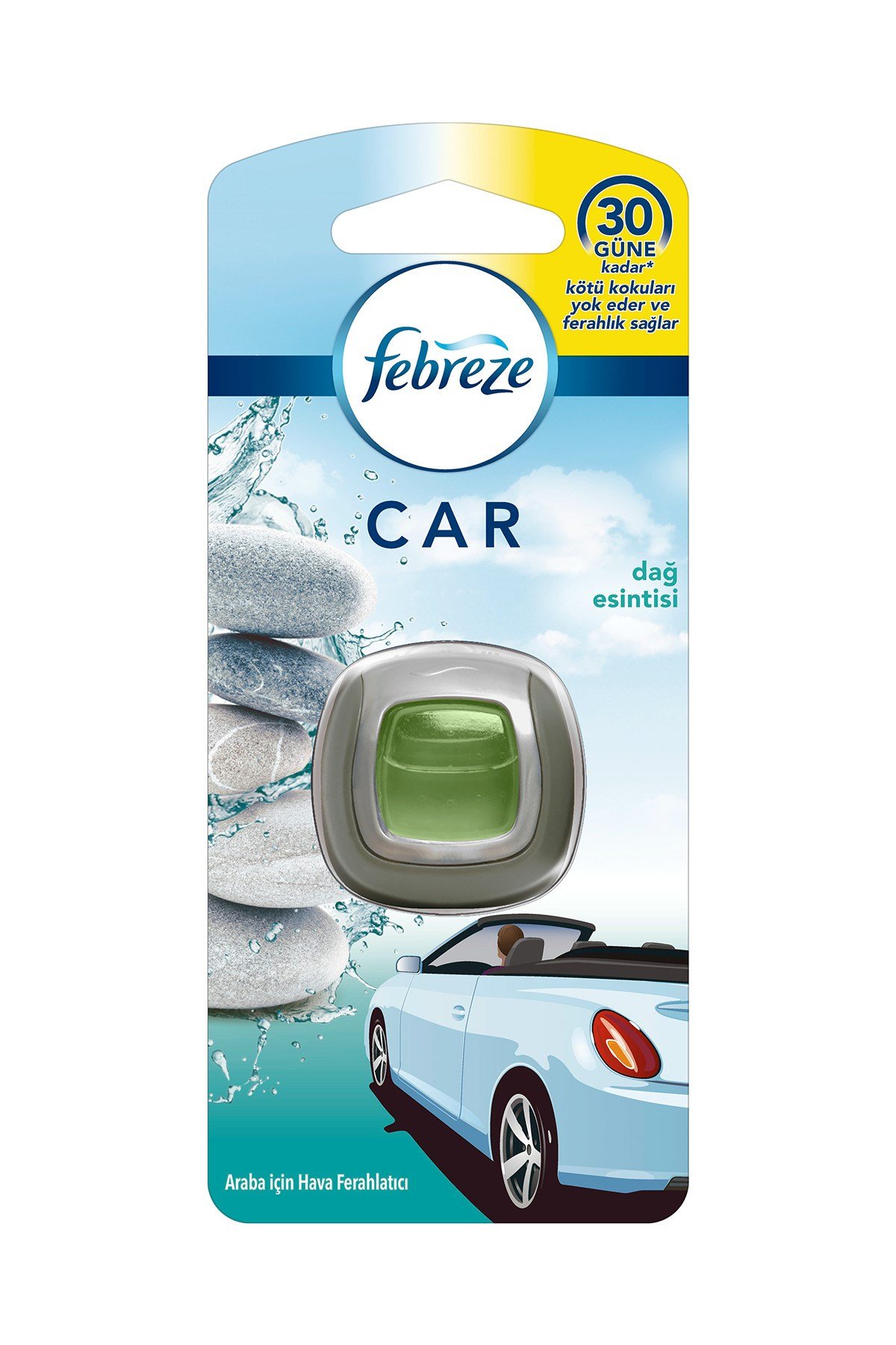 Febreze Hava Ferahlatıcı Araba Kokusu Dağ Esintisi