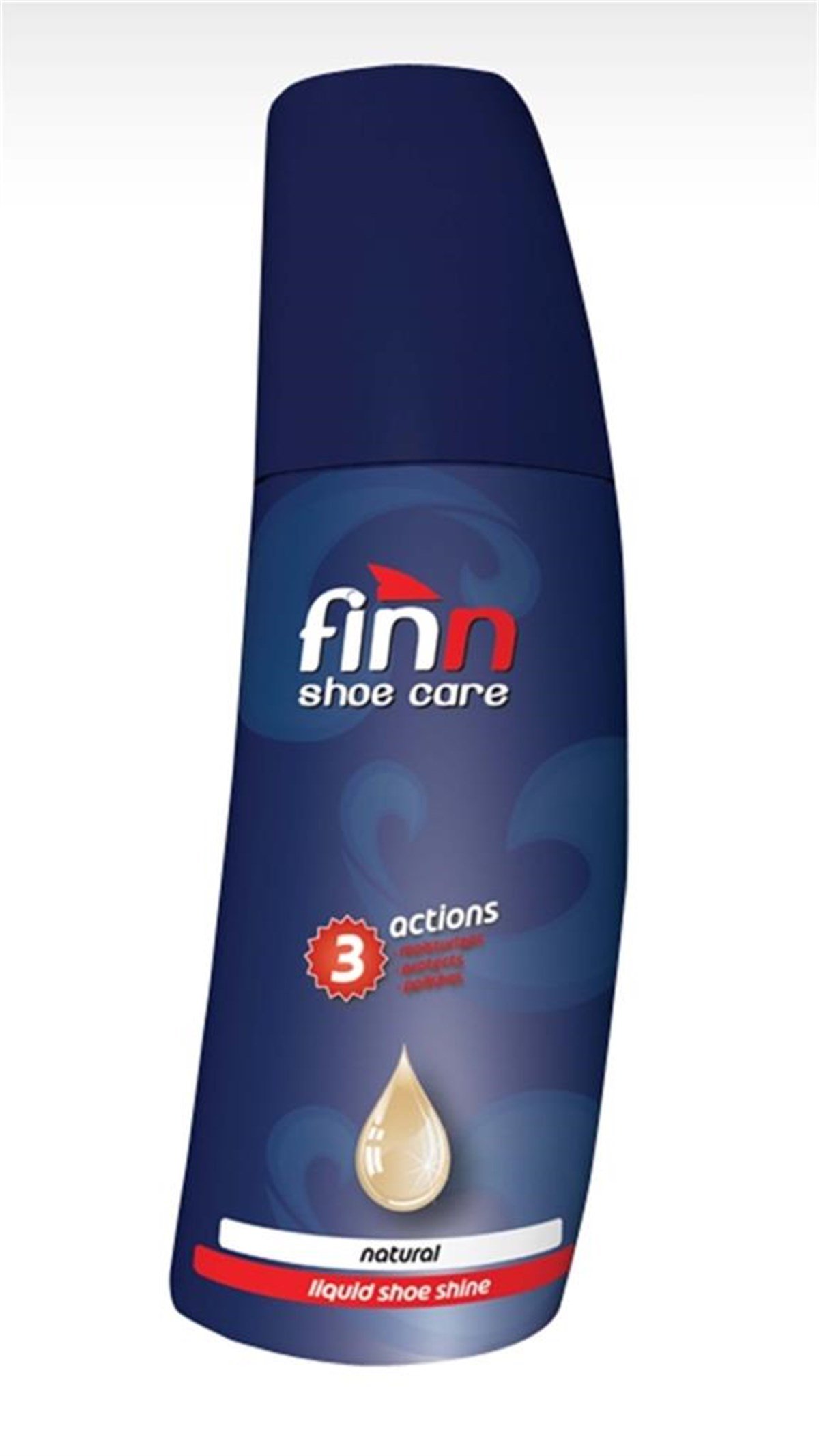 Finn Kendinden Parlayan Likit Ayakkabı Boyası Naturel 60 GR