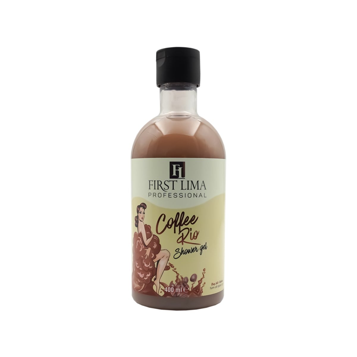 First Lima Coffe Rio Duş Jeli Tüm Cilt Tipleri 400 Ml