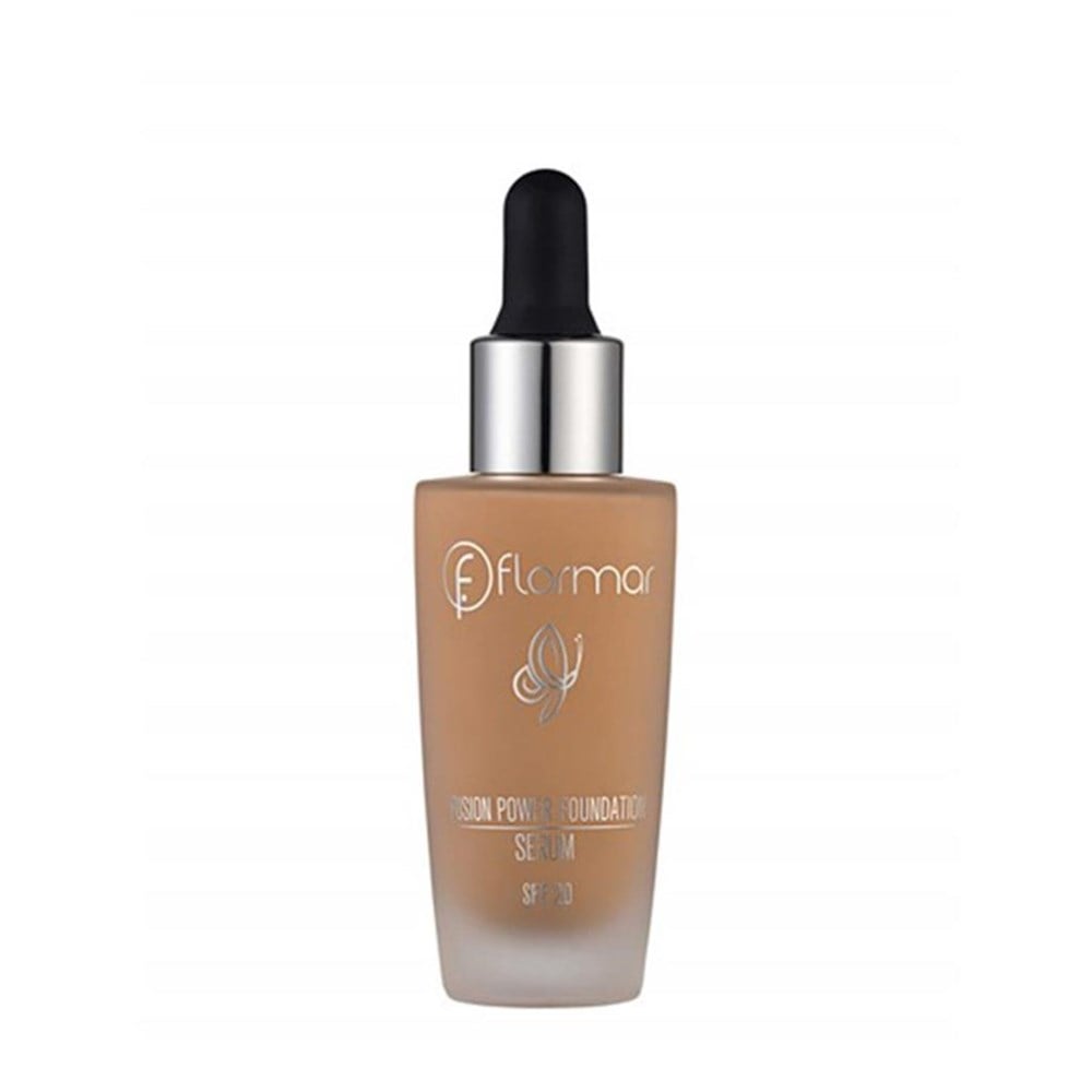 Flormar Fondöten  Fusion Power Foundation Serum Sf07