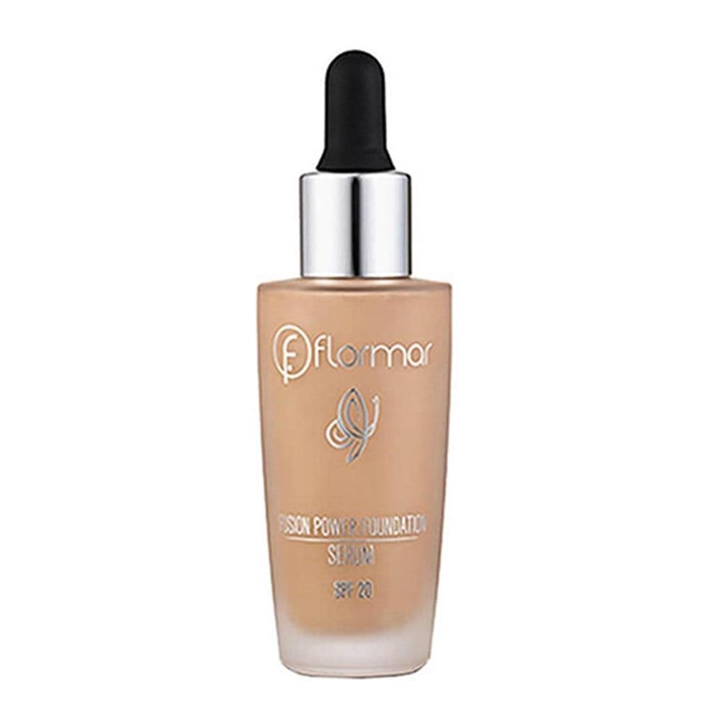 Flormar Fondöten  Fusion Power Foundation Serum Sf01
