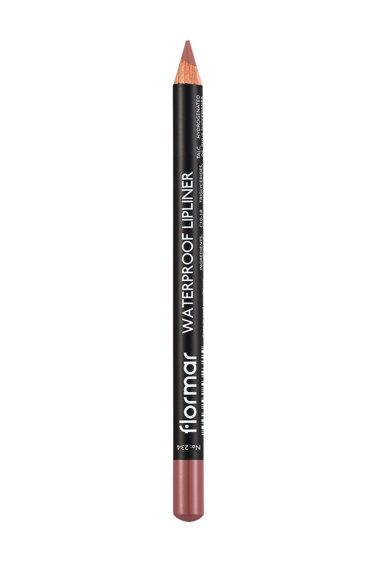 Flormar Lipliner Pencil  Dudak Kalemi  234