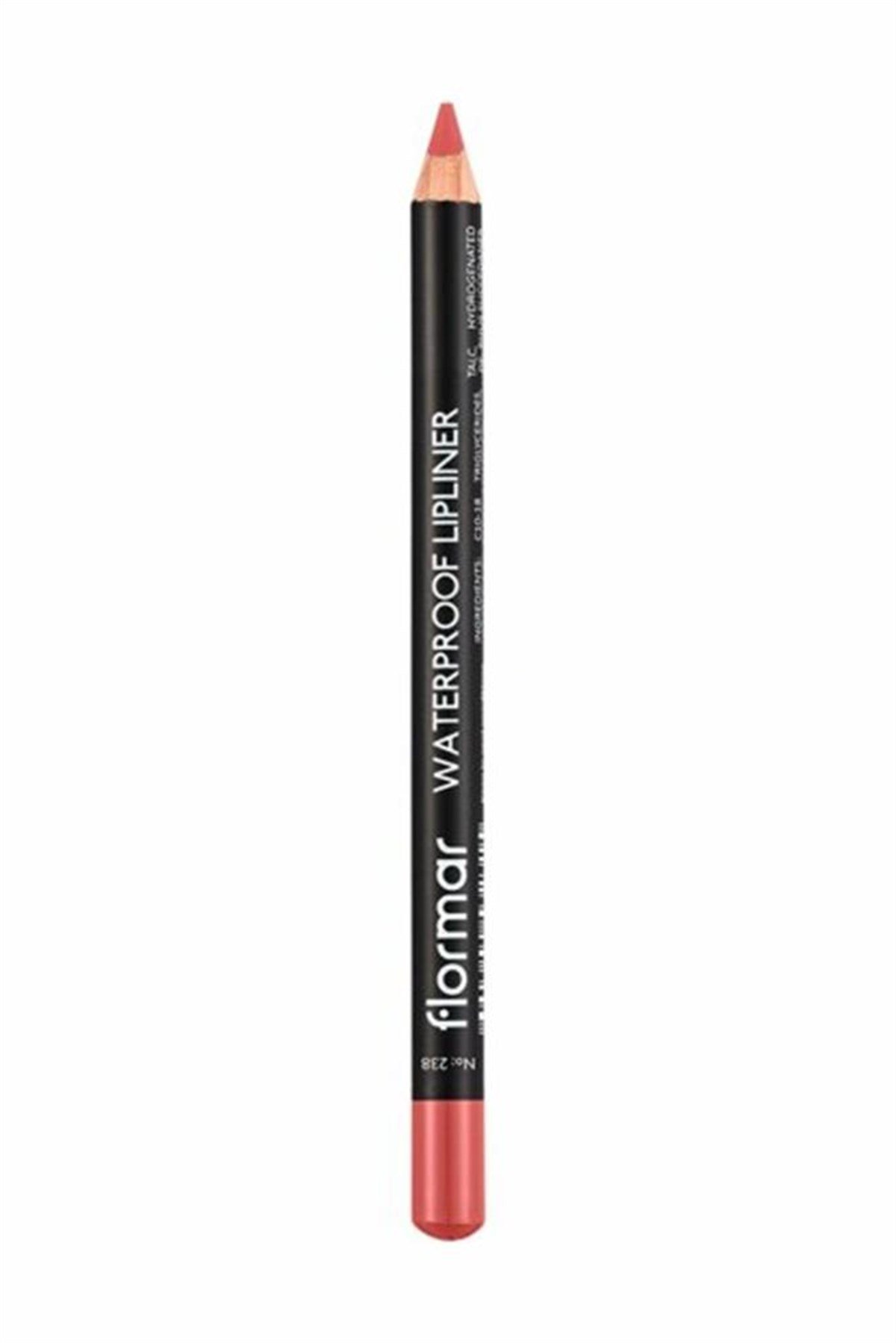 Flormar Lipliner Pencil  Dudak Kalemi  238