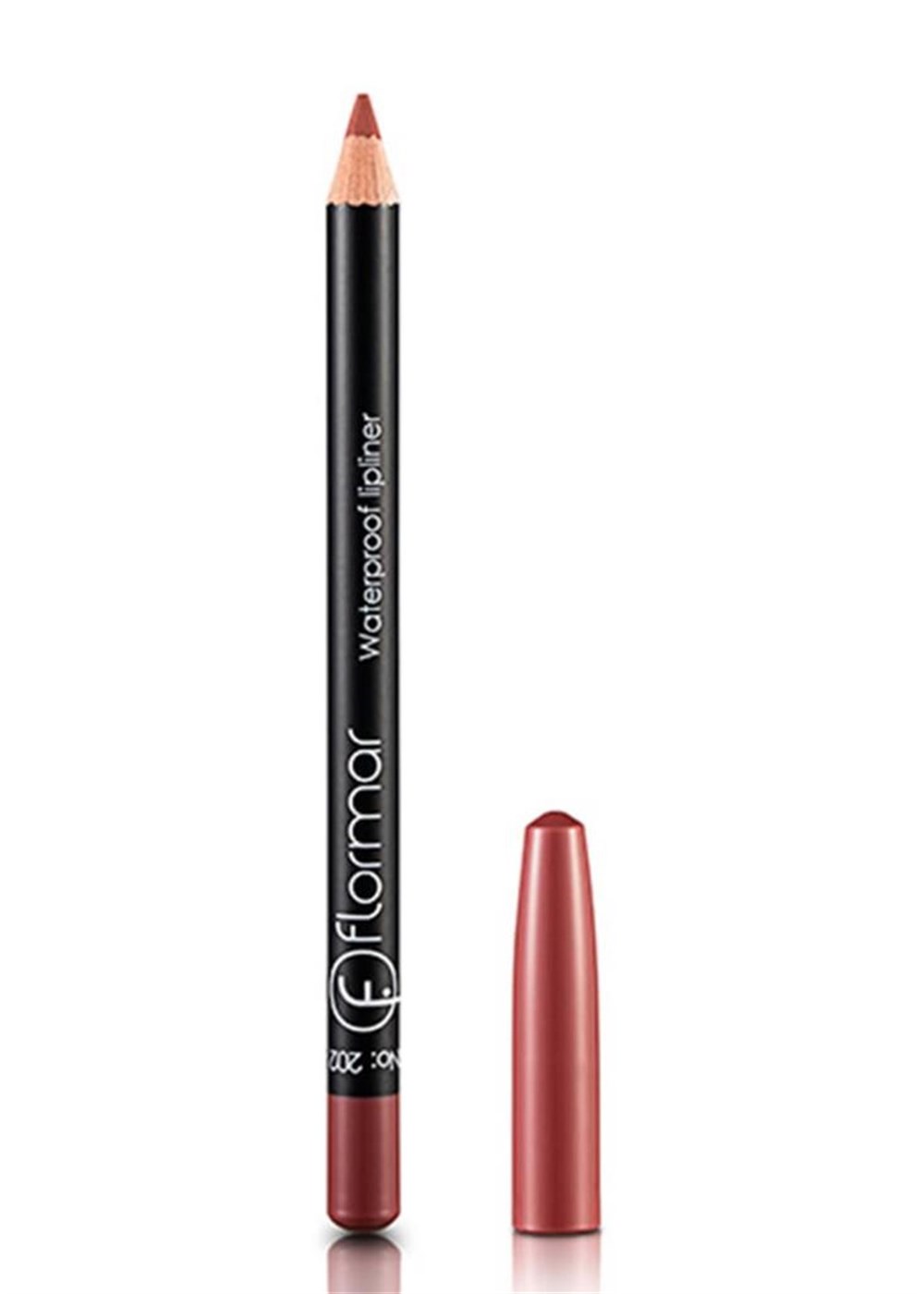 Flormar Lipliner Pencil  Dudak Kalemi  202