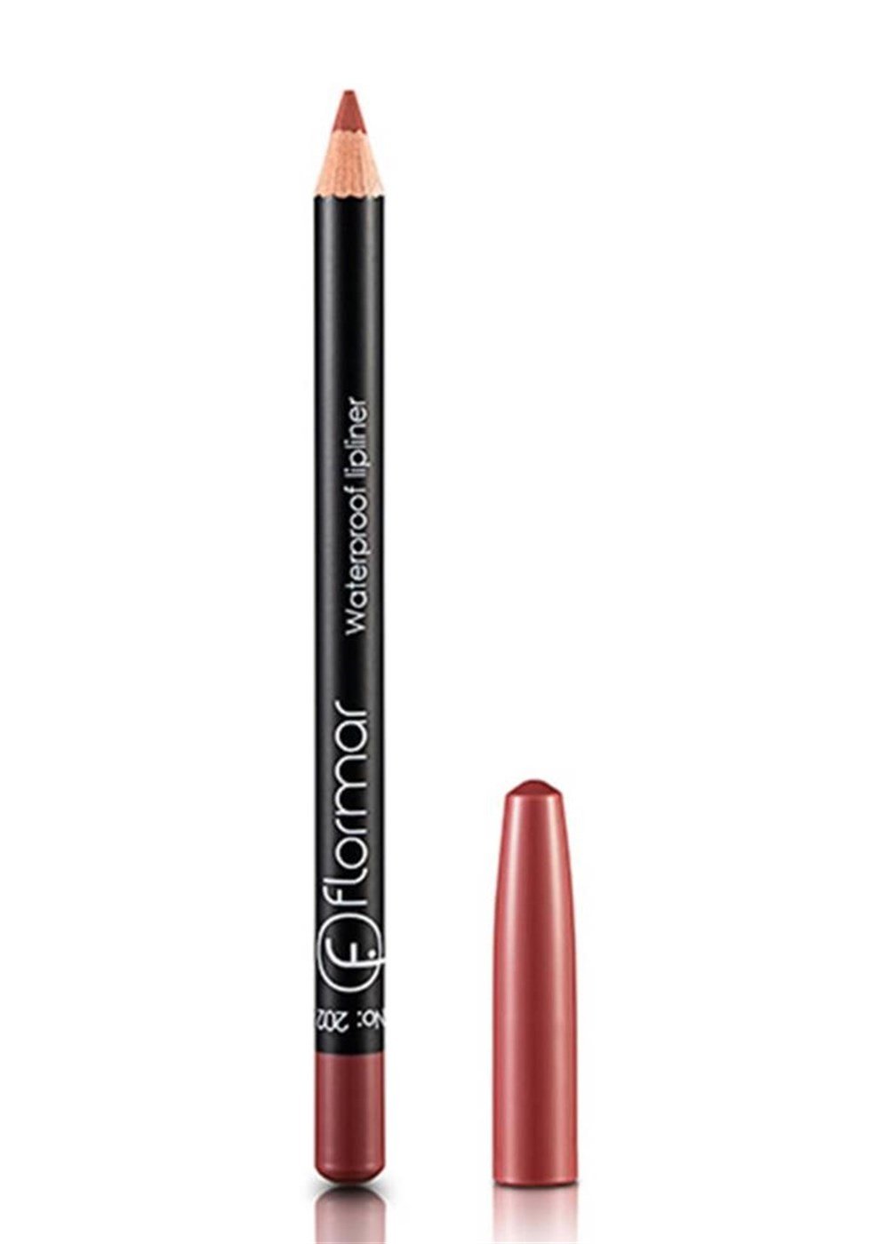 Flormar Lipliner Pencil  Dudak Kalemi  202