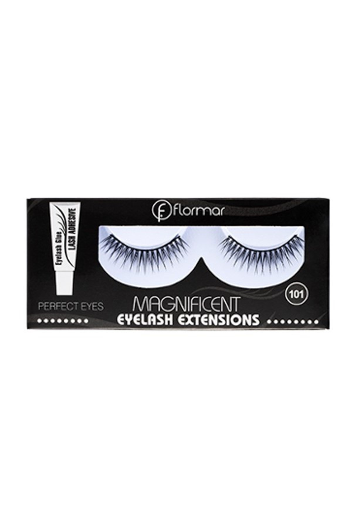 Flormar Magnificent Eyelash Extensions Takma Kirpik No:101