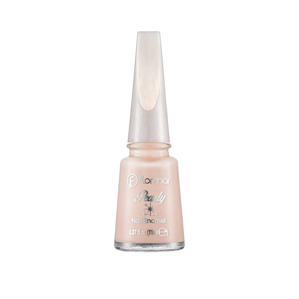 Flormar Pearly Nail Enamel Oje 372 Tender Beige