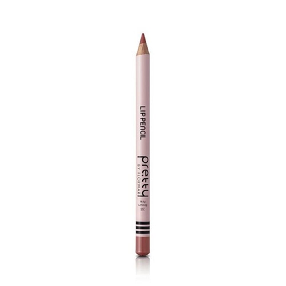 Flormar Pretty Lip Pencil Brown Pink 213