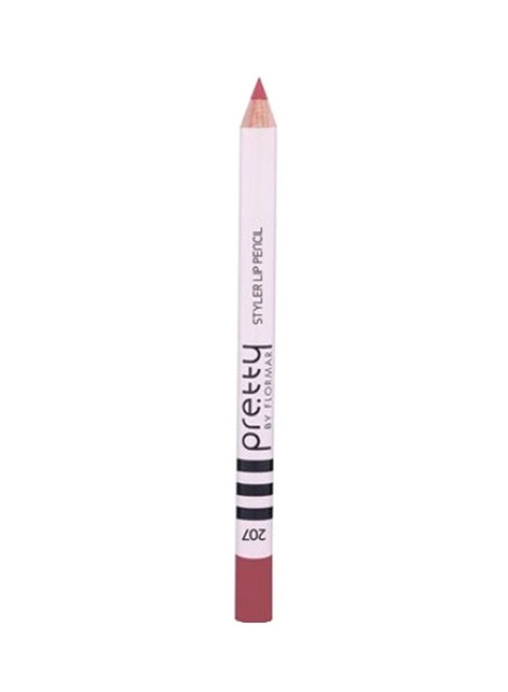 Flormar Pretty Lip Pencil Candy Pink 207