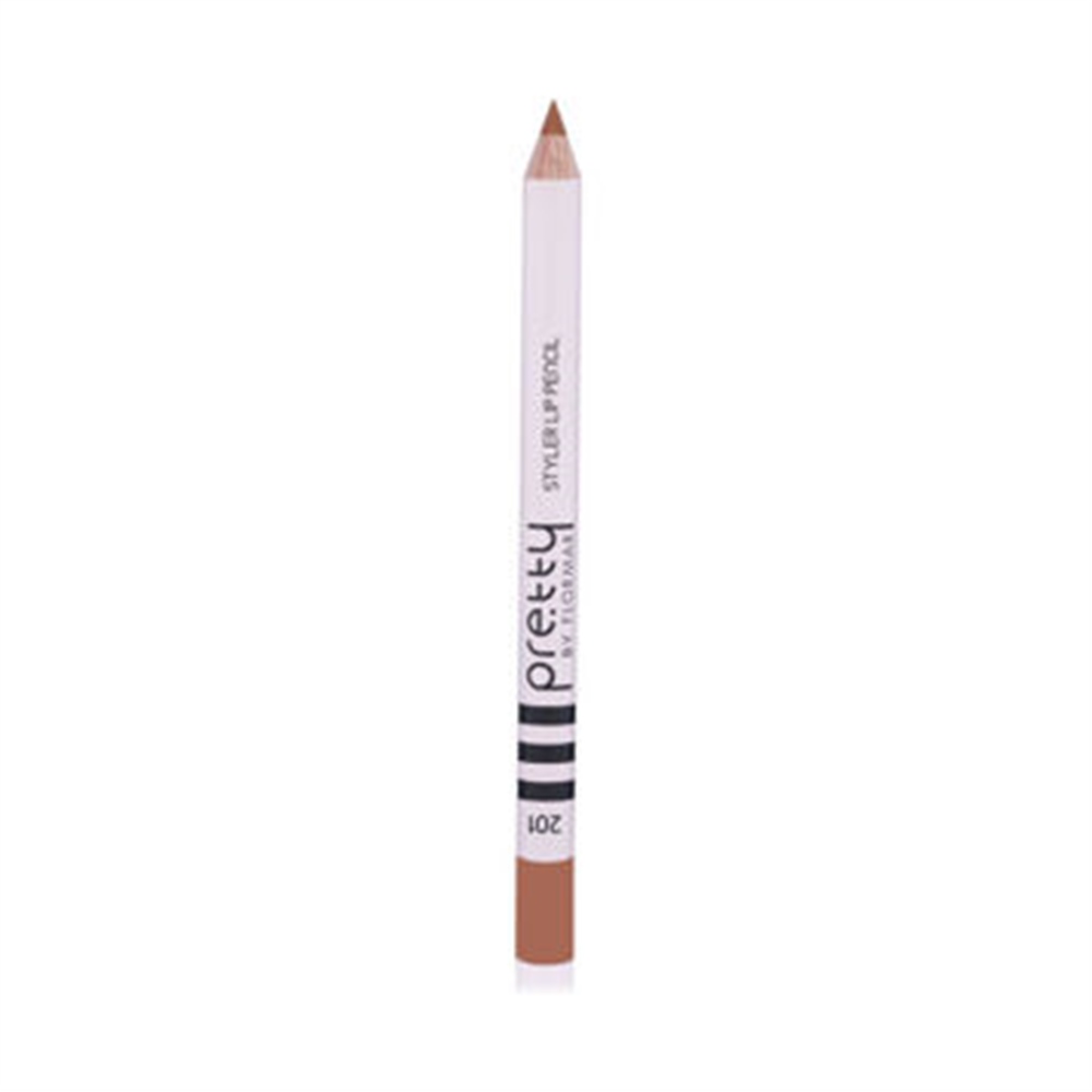 Flormar Pretty Lip Pencil Latte 201