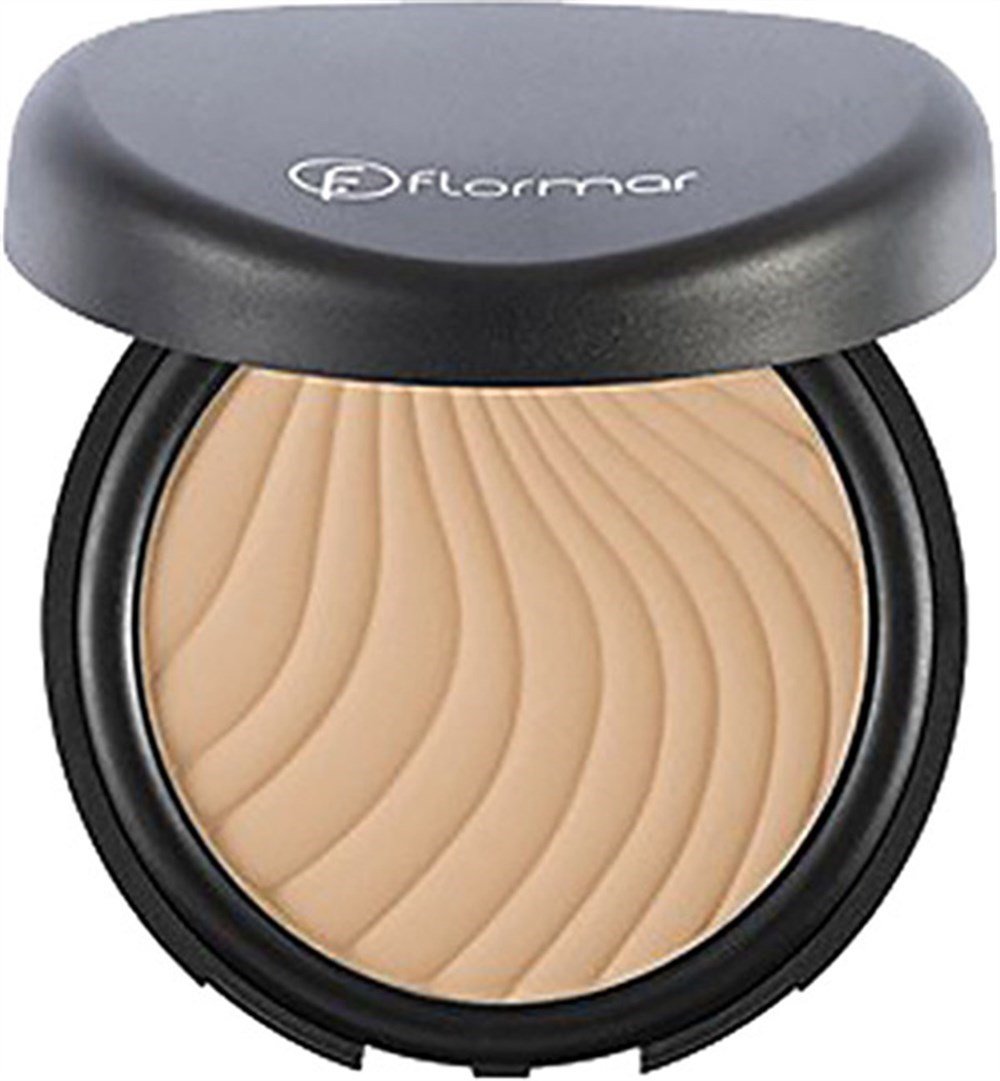 Flormar Pudra Wet & Dry Compact Powder  W09