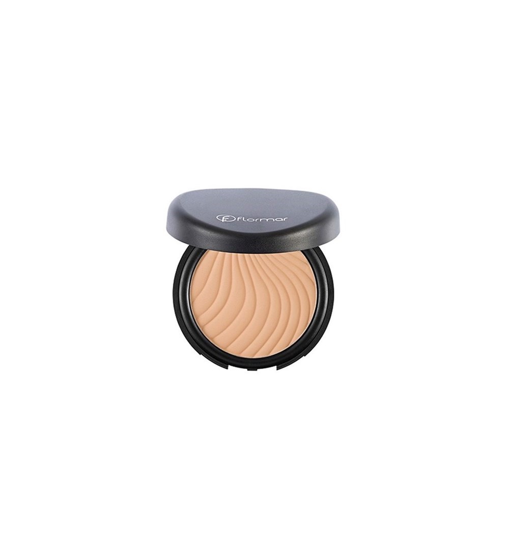 Flormar Pudra Wet & Dry Compact Powder  W08