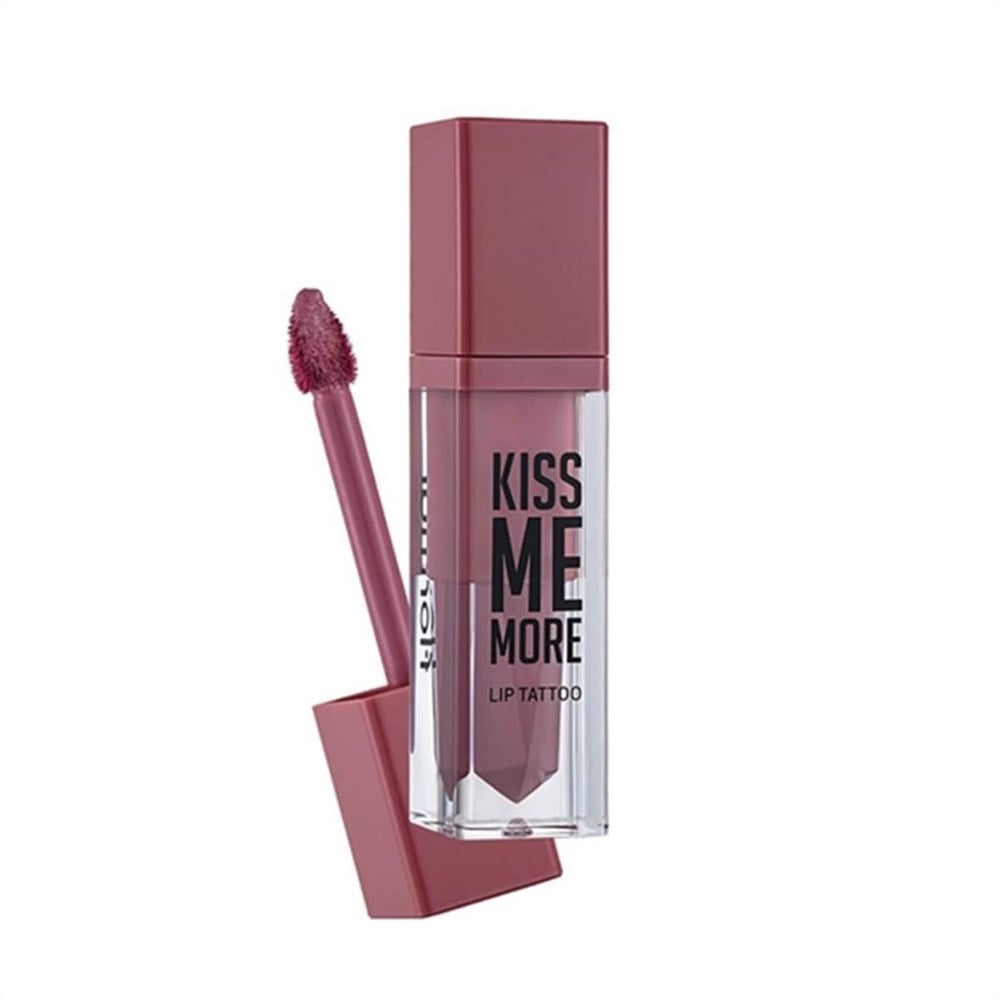 Flormar Ruj Likit Mat Kiss Me More Lip Tattoo 06