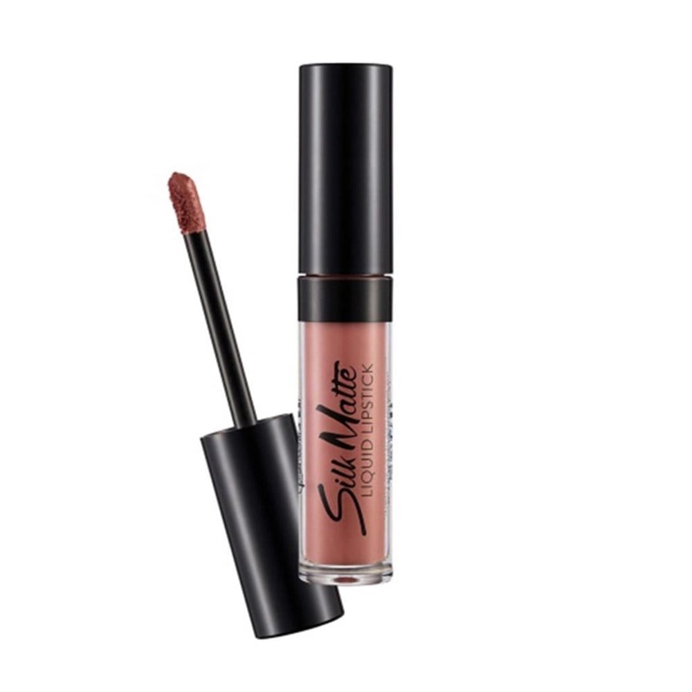 Flormar Ruj Mat Likit  Silk Matte Liquid Lipstick 02
