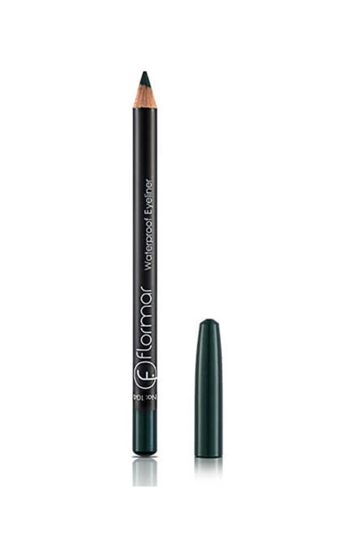Flormar Yeşil Eyeliner Waterproof Eyeliner 104 Cobalt Green