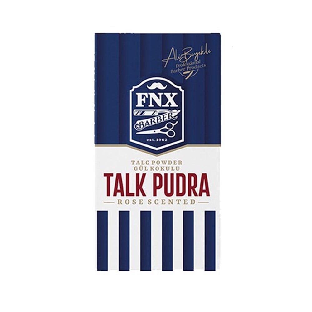 Fonex Barber Pudra Talk 250 Gr Alı Bıyıklı Gul