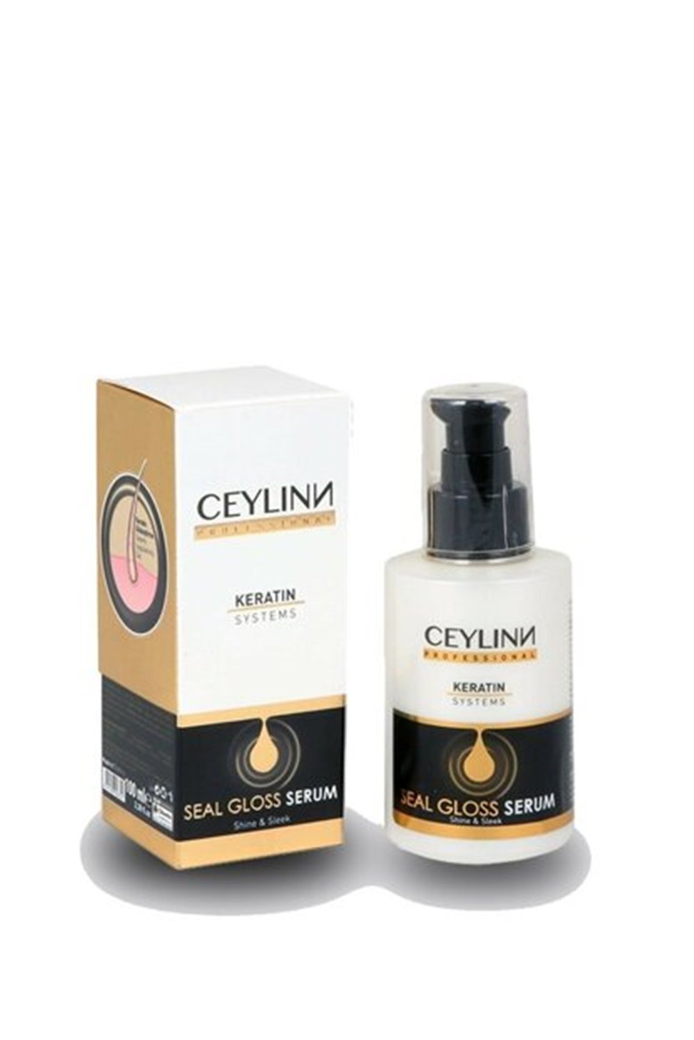 Fonex Ceylinn Keratin Seal Gloss 100 Ml