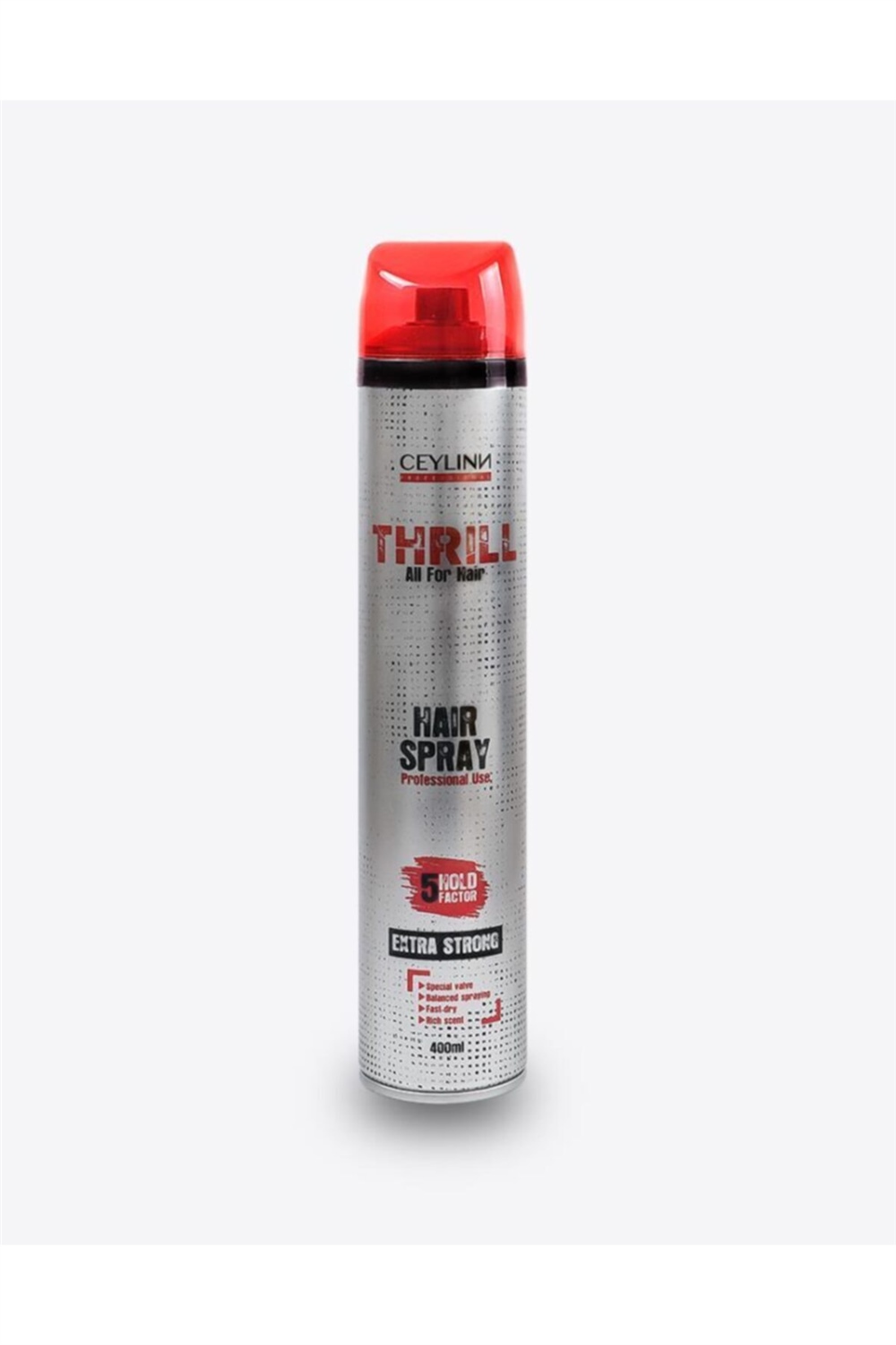 Fonex Ceylinn Thrill Saç Spreyi Extra Strong 400 Ml