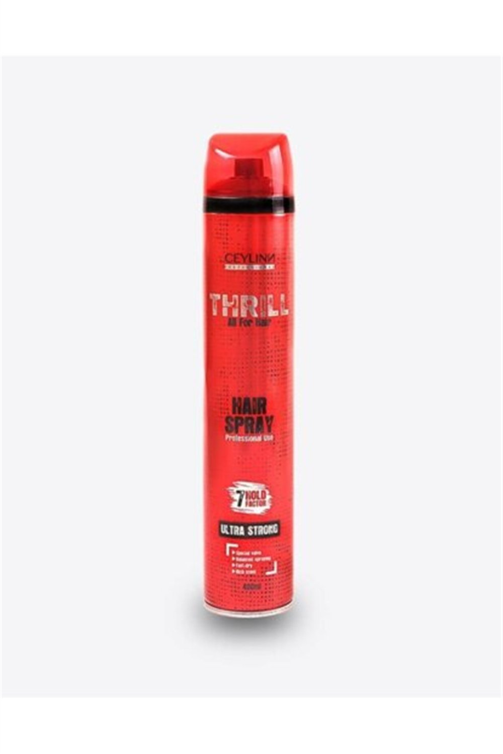 Fonex Ceylinn Thrill Saç Spreyi Ultra Strong 400 Ml