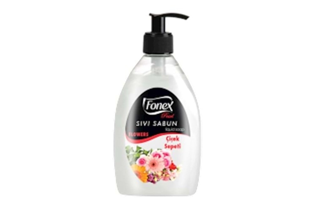 Fonex Flowers Sıvı Sabun 700 Ml