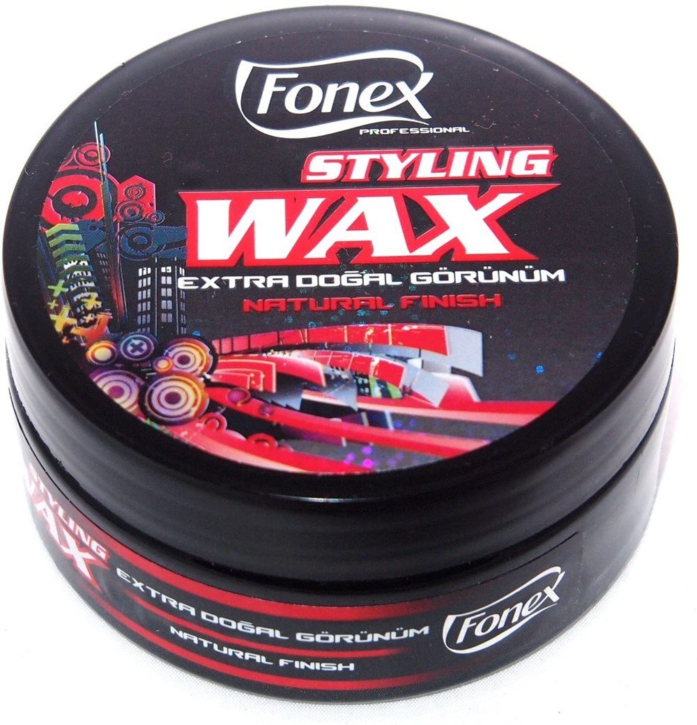 Fonex Wax Styling Natural Finish