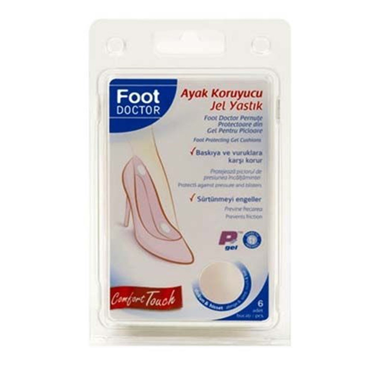 Foot Doctor Baskı Azaltıcı Jel Yastık