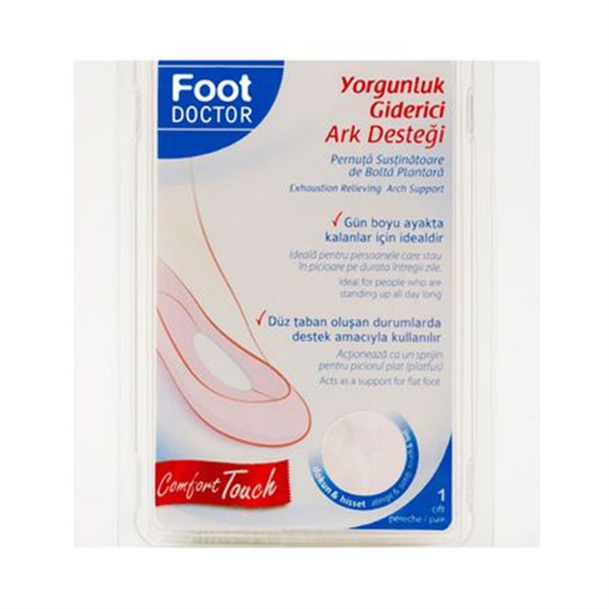 Foot Doctor Yorgunluk Giderici Ark Destegi