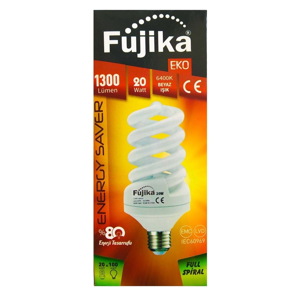 Fujika Eko Tasarruflu Ampul 20W