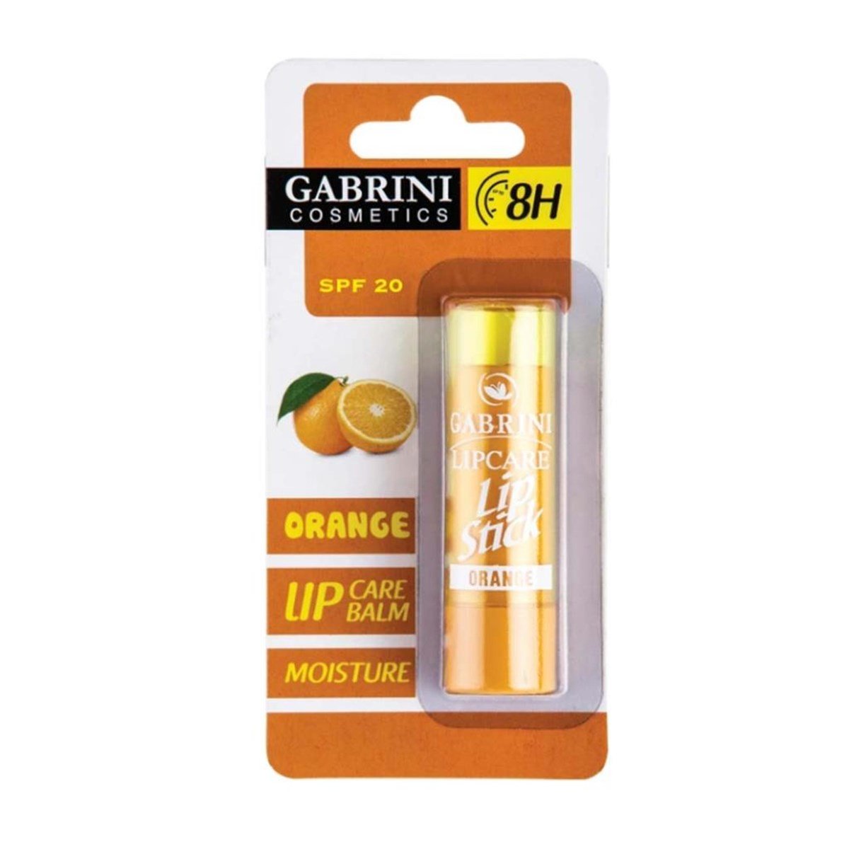 Gabrini Dudak Balmı - Lip Care Orange