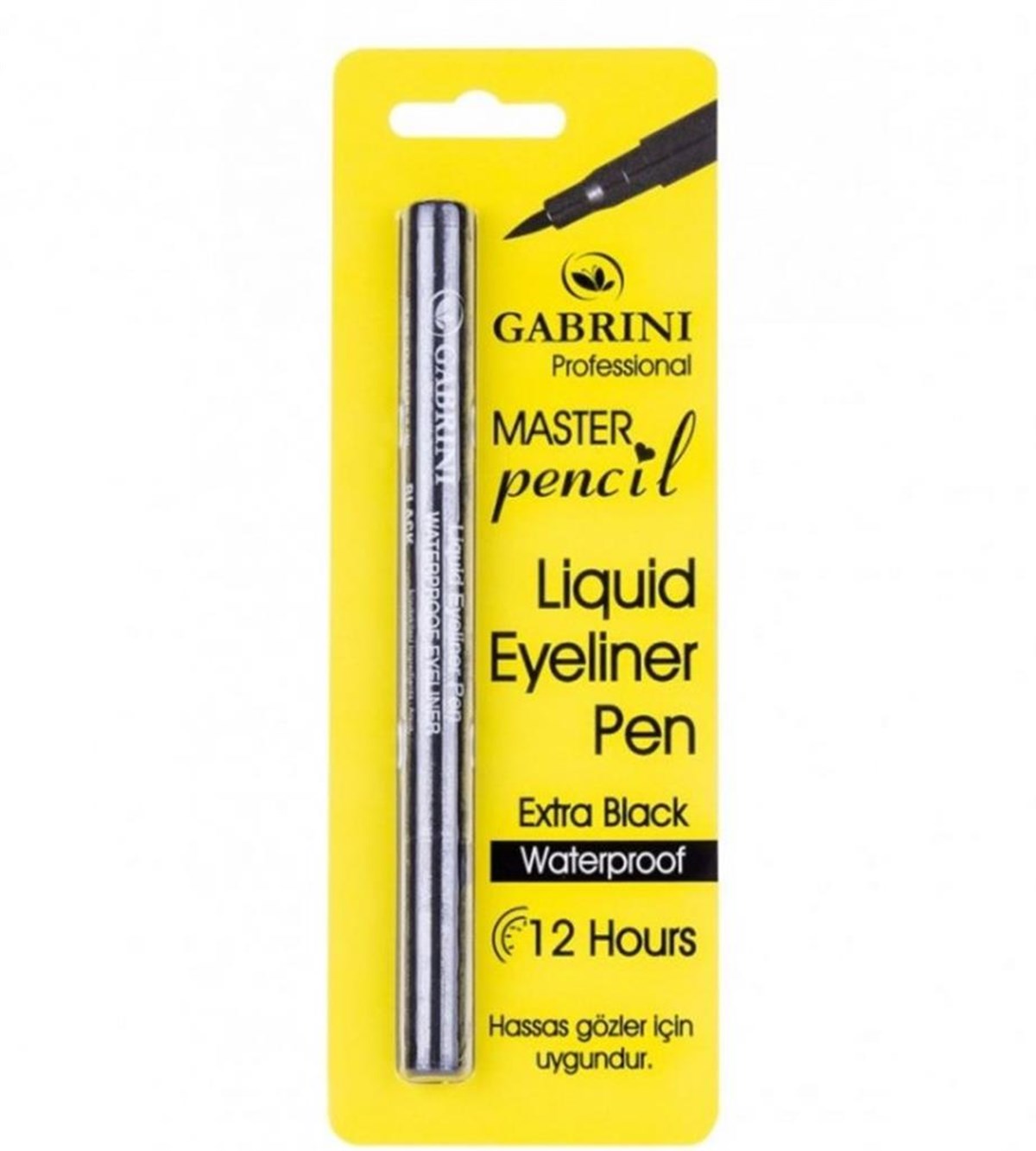 Gabrini Liquid Eyeliner Waterproof Pencil