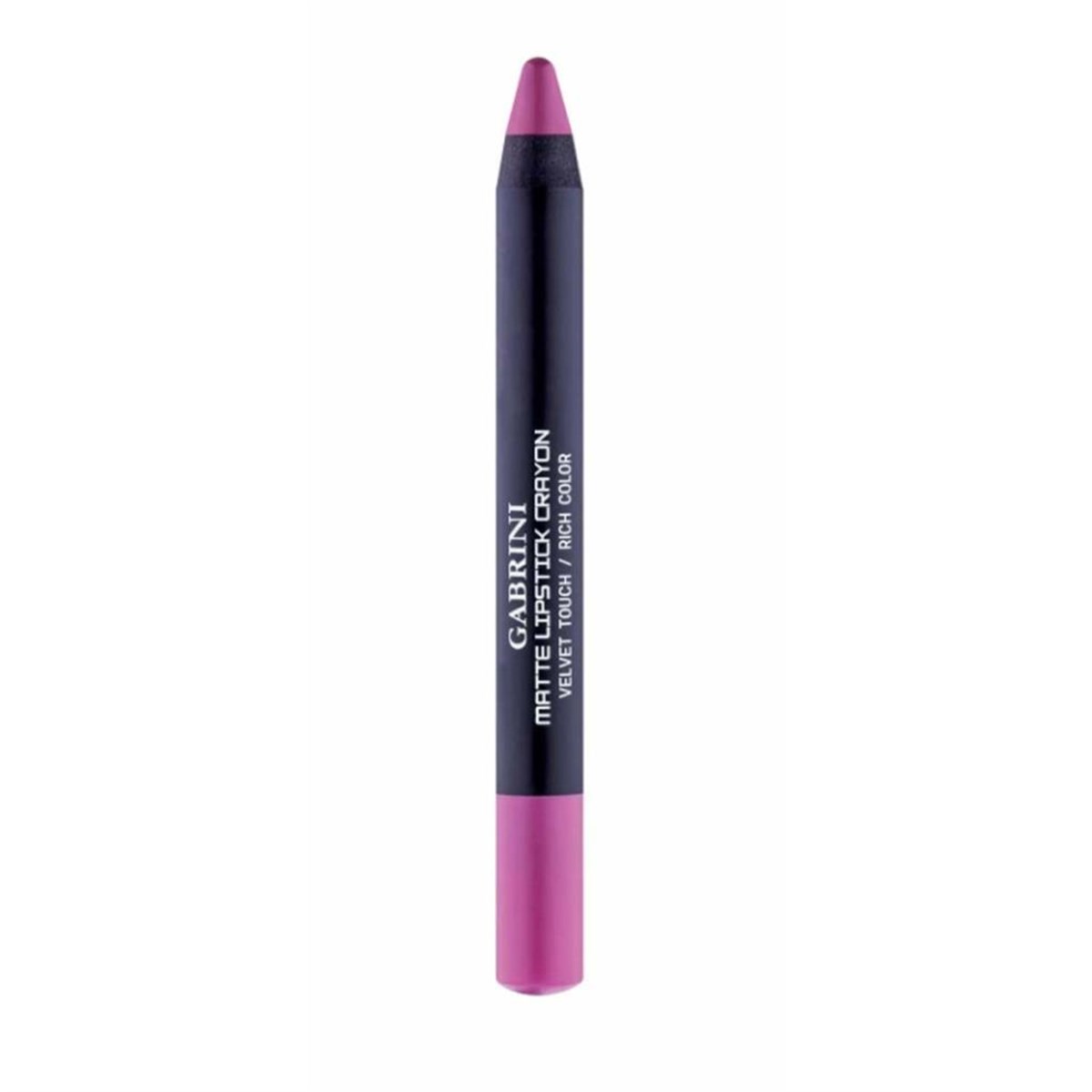 Gabrini Mat Kalem Ruj - Matte Lipstick Crayon 24
