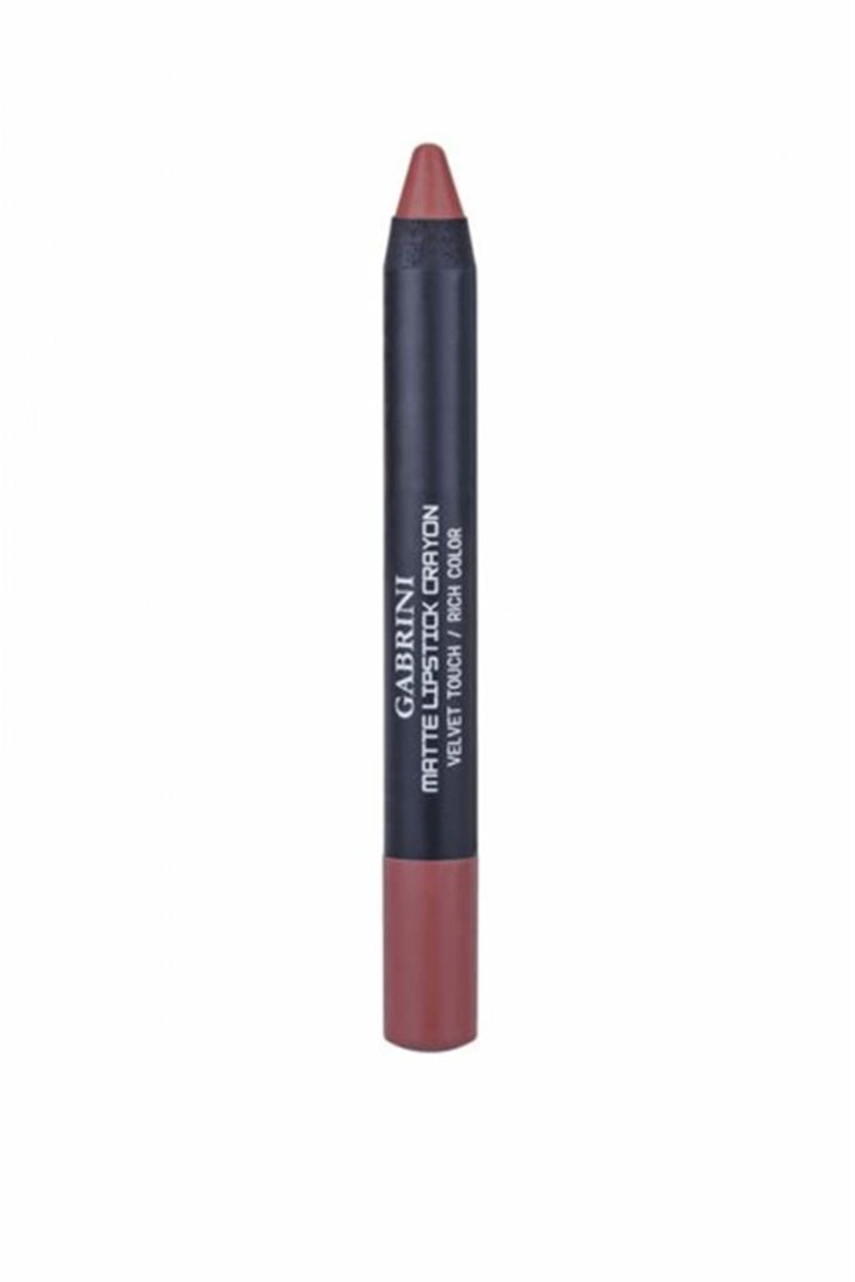Gabrini Mat Ruj  Matte Lipstick Crayon 08