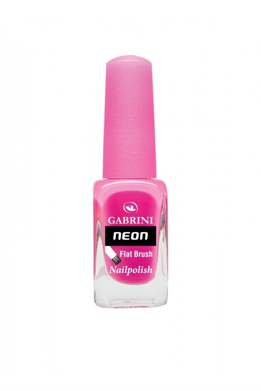 Gabrini Neon Oje Flat Brush N13
