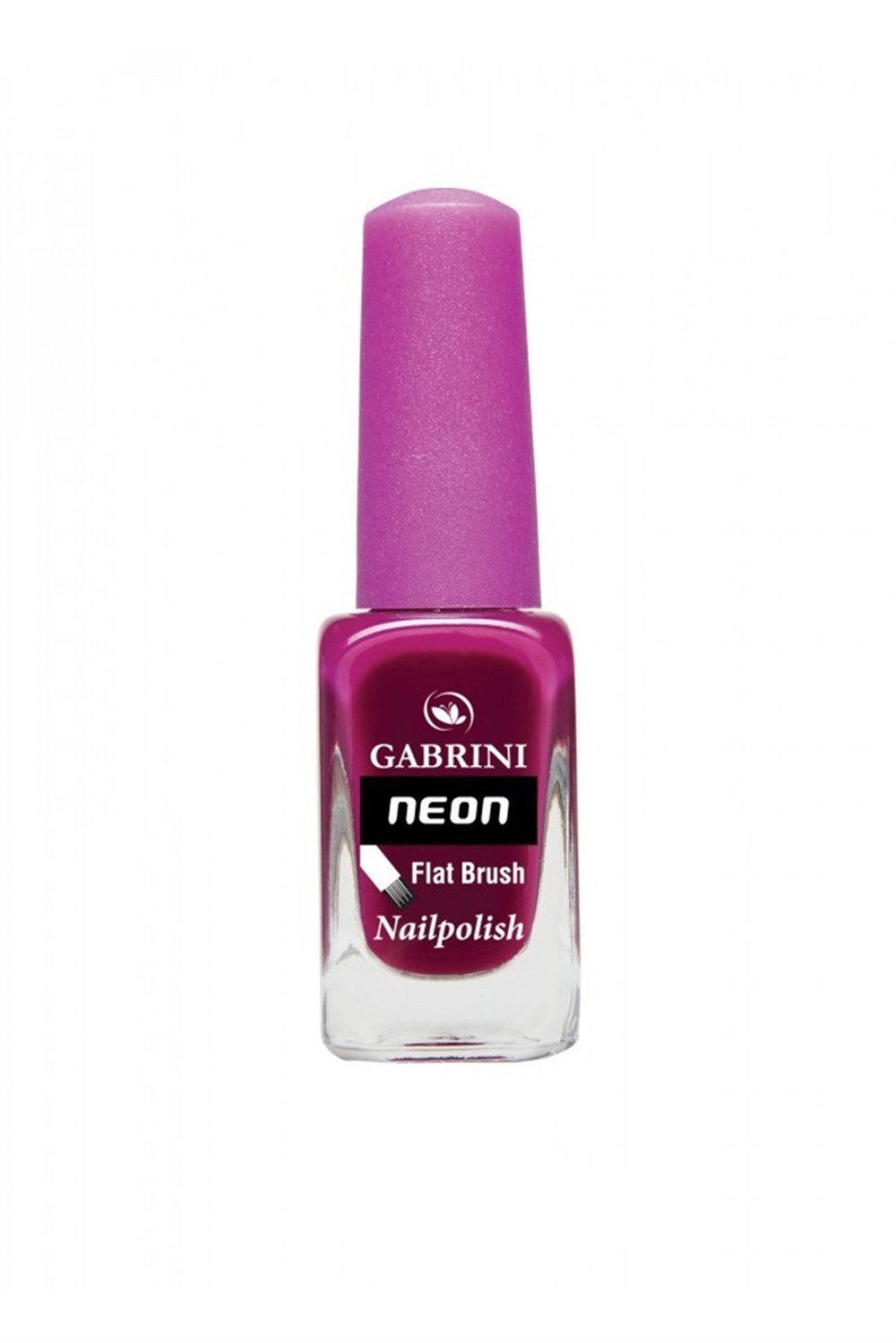 Gabrini Neon Oje Flat Brush N20