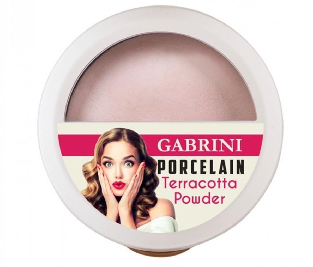 Gabrini Porcelaın Terracotta Pudra Powder 02