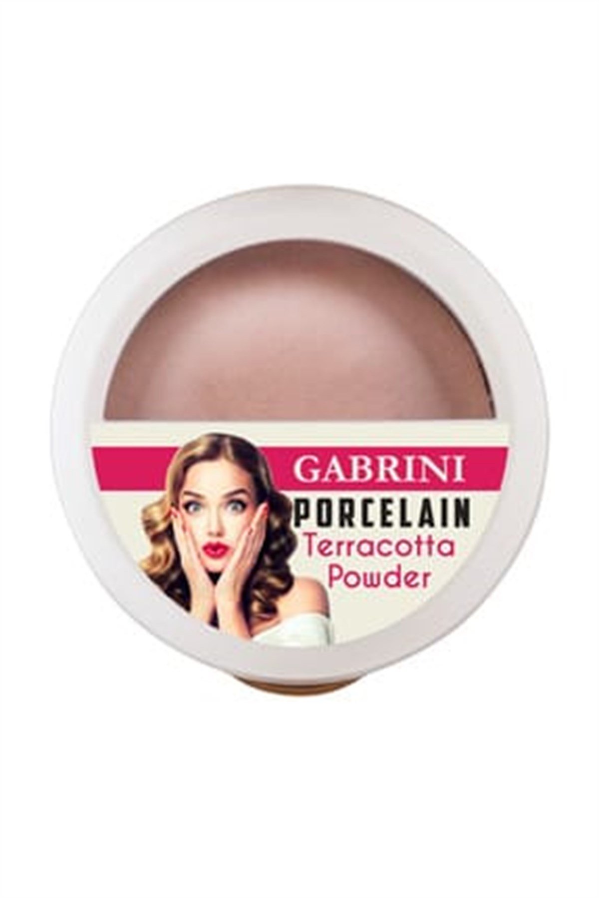 Gabrini Porcelaın Terracotta Pudra Powder 04