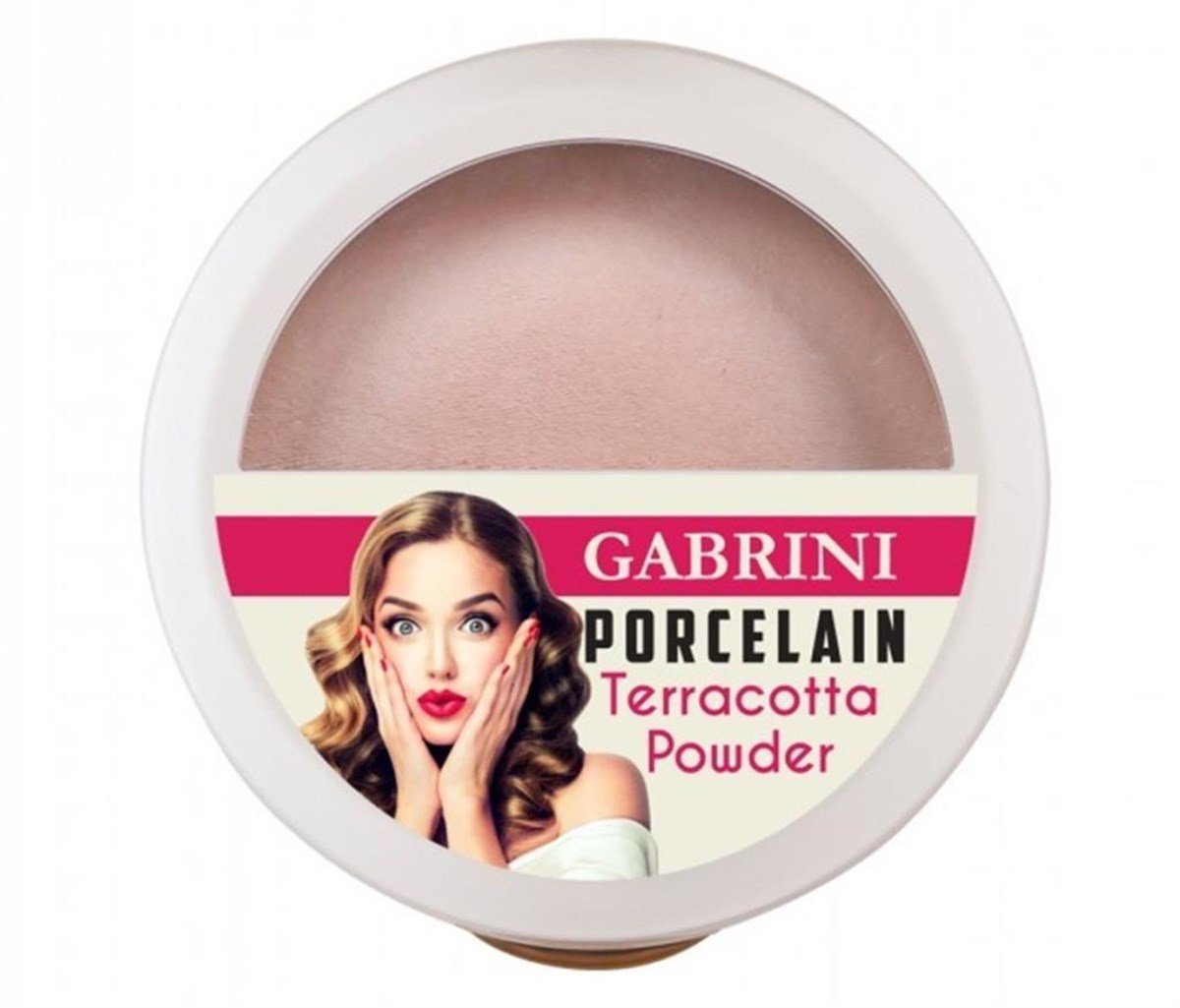 Gabrini Porcelaın Terracotta Pudra Powder 03