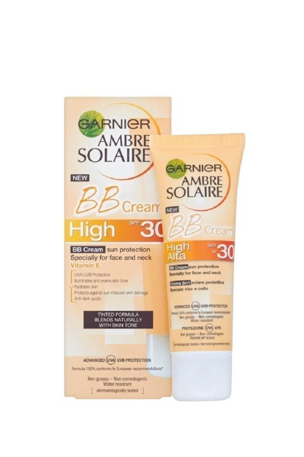 Garnier Ambre Solaire BB Krem Spf 30 50 Ml