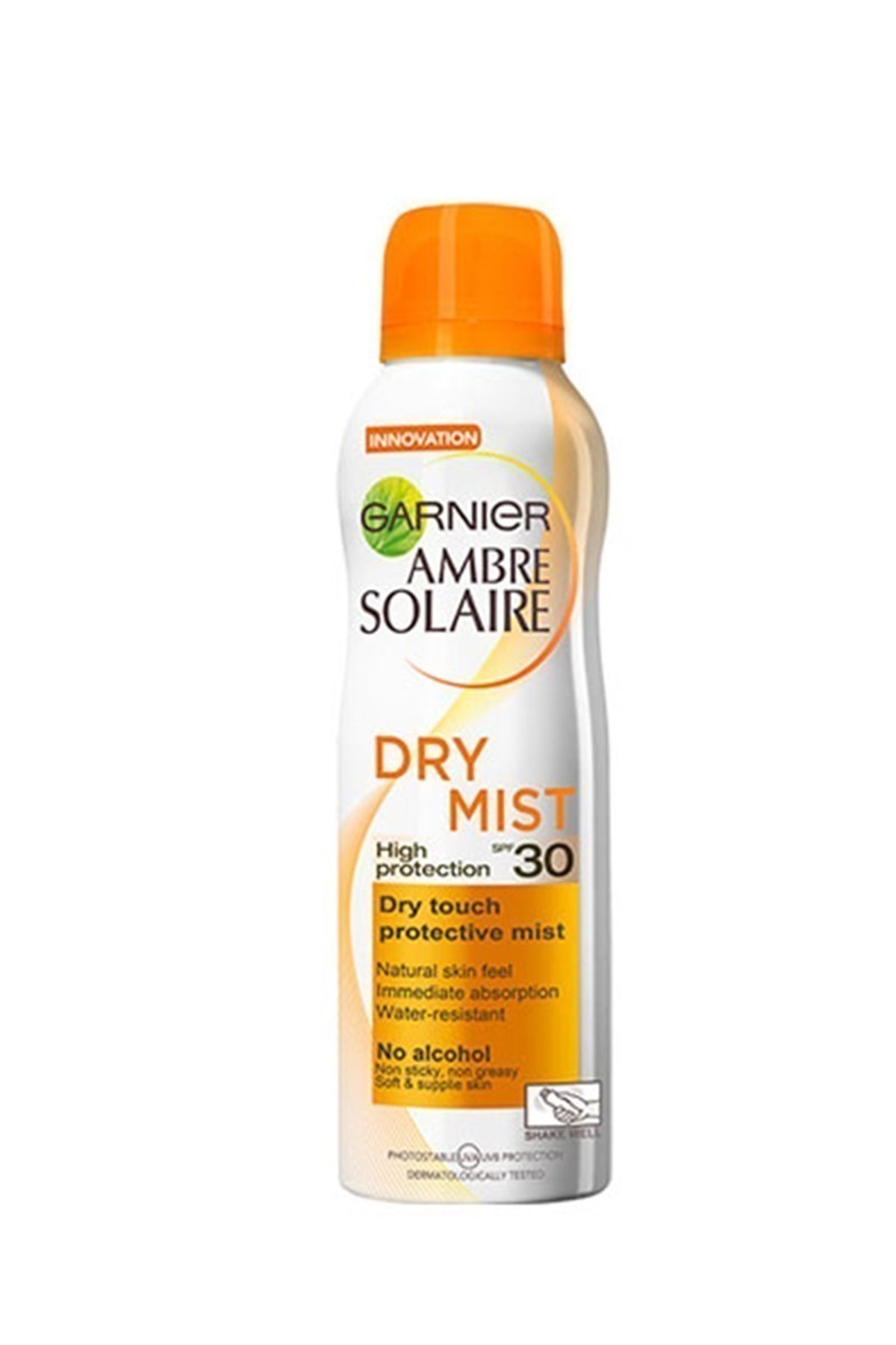 Garnier Ambre Solaire Dry Mist Spf 30 Yağsız Dokusu İle Koruyucu Sprey 200 Ml