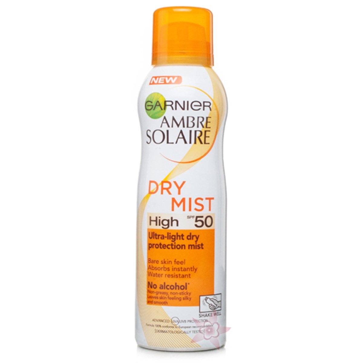 Garnier Ambre Solaire Dry Mist Spf 50 Yağsız Dokusu İle Koruyucu Sprey 200 Ml