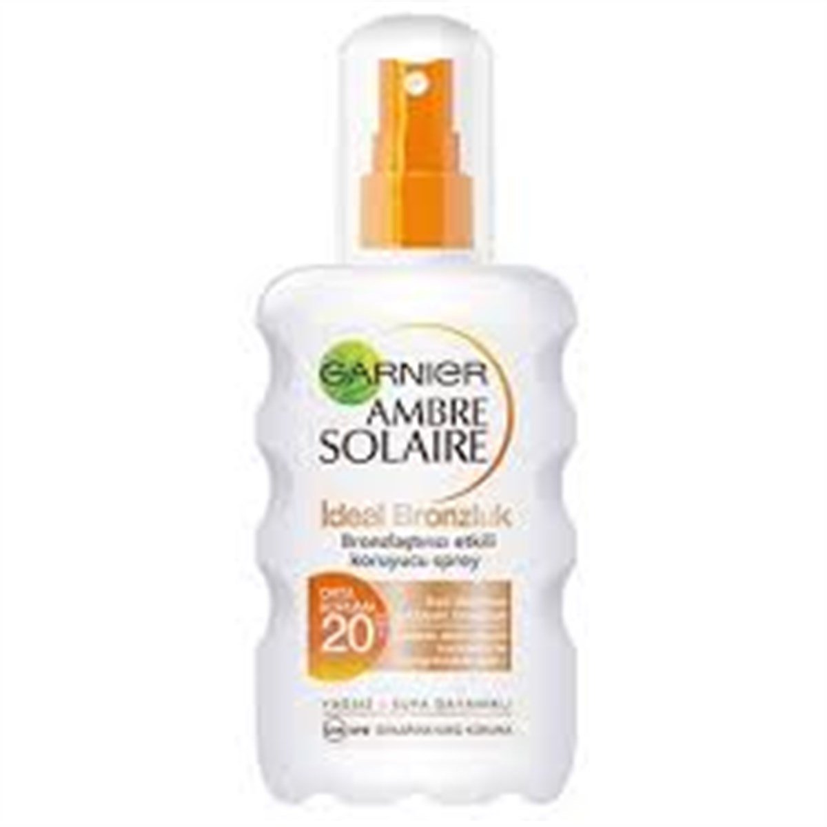 Garnier Ambre Solaire İdeal Bronzluk Sprey Spf 20 200 ml