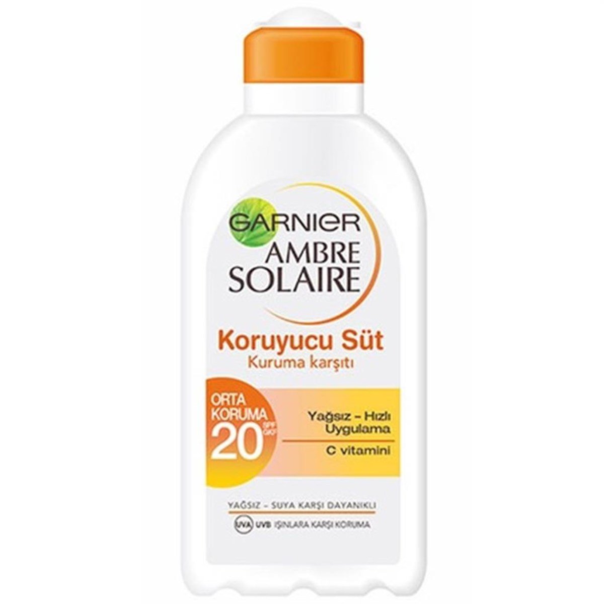 Garnier Ambre Solaire Koruyucu Süt 20 Spf