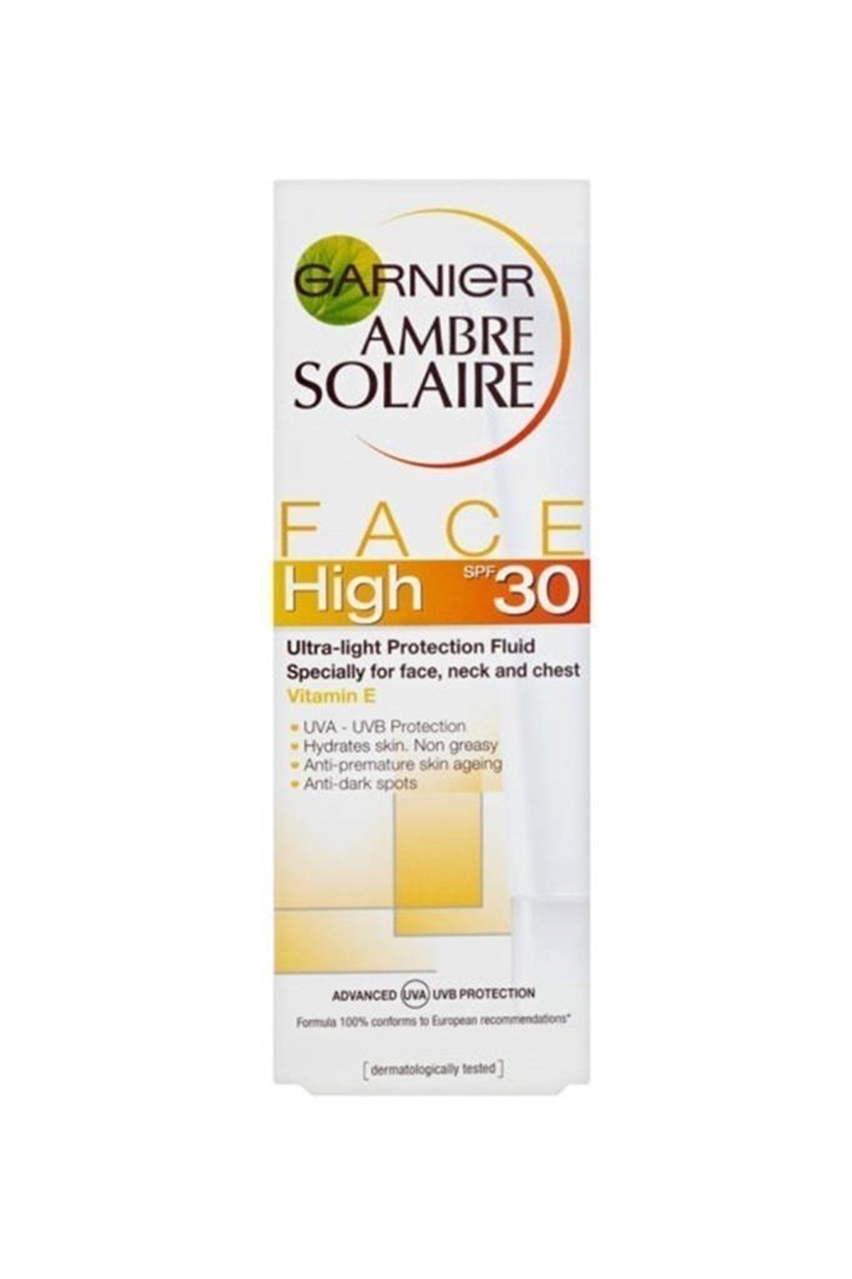 Garnier Ambre Solaire Yüz Kremi Spf 30 50 Ml