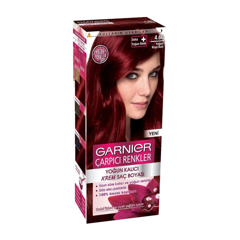 Garnier Color Naturals Canlı Renkler 4,60