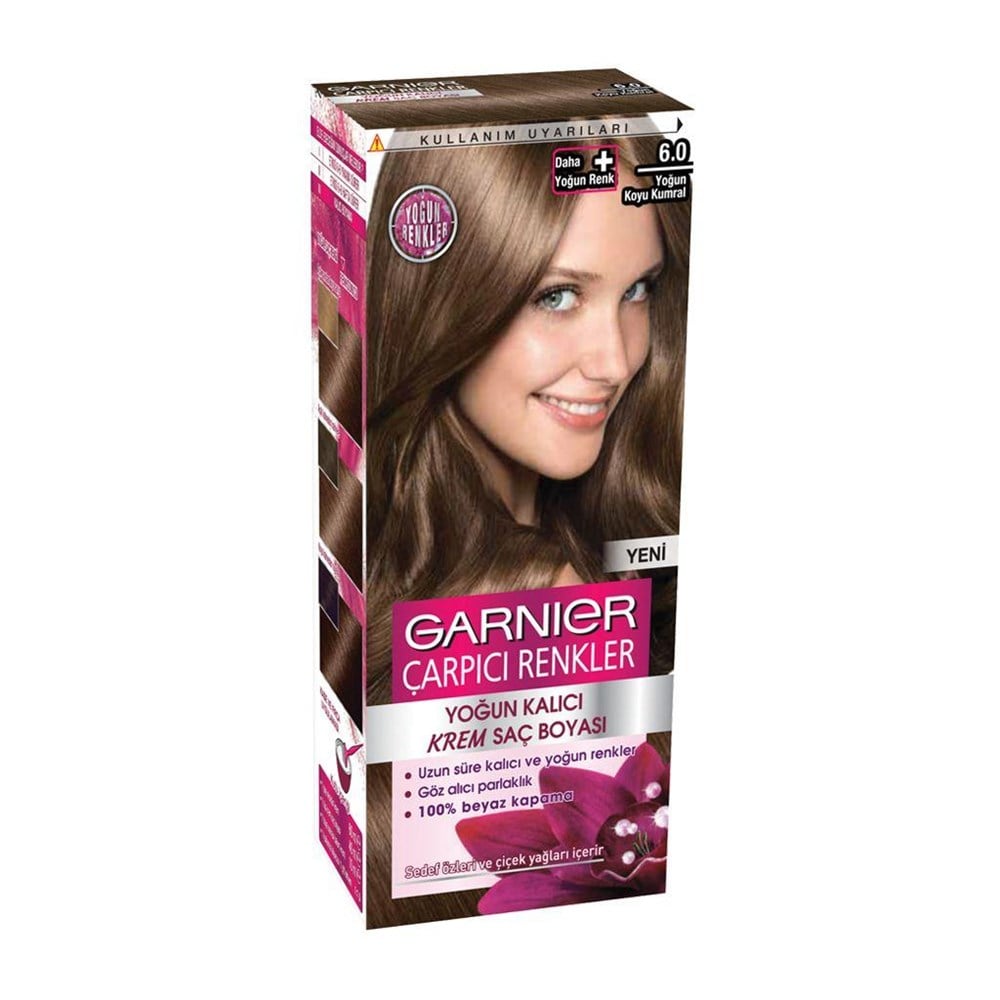 Garnier Color Naturals Canlı Renkler 6-0
