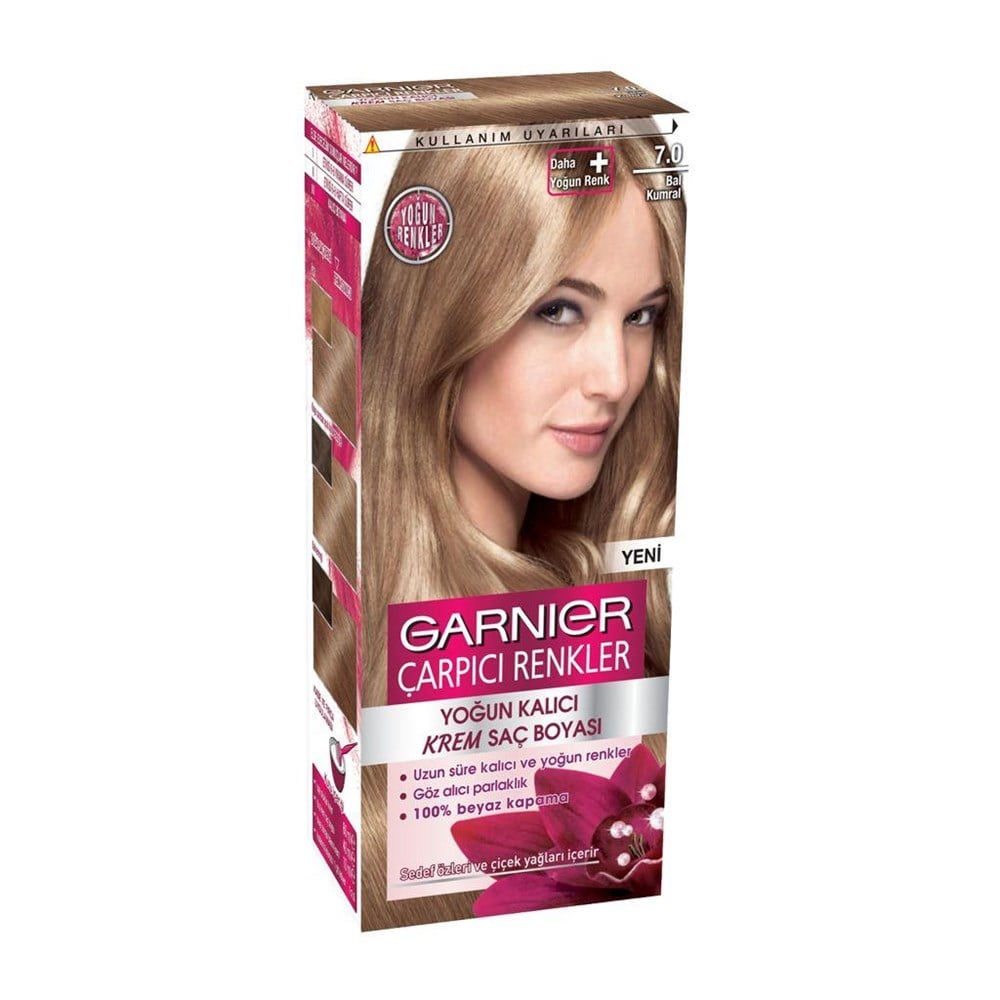 Garnier Color Naturals Canlı Renkler 7-0