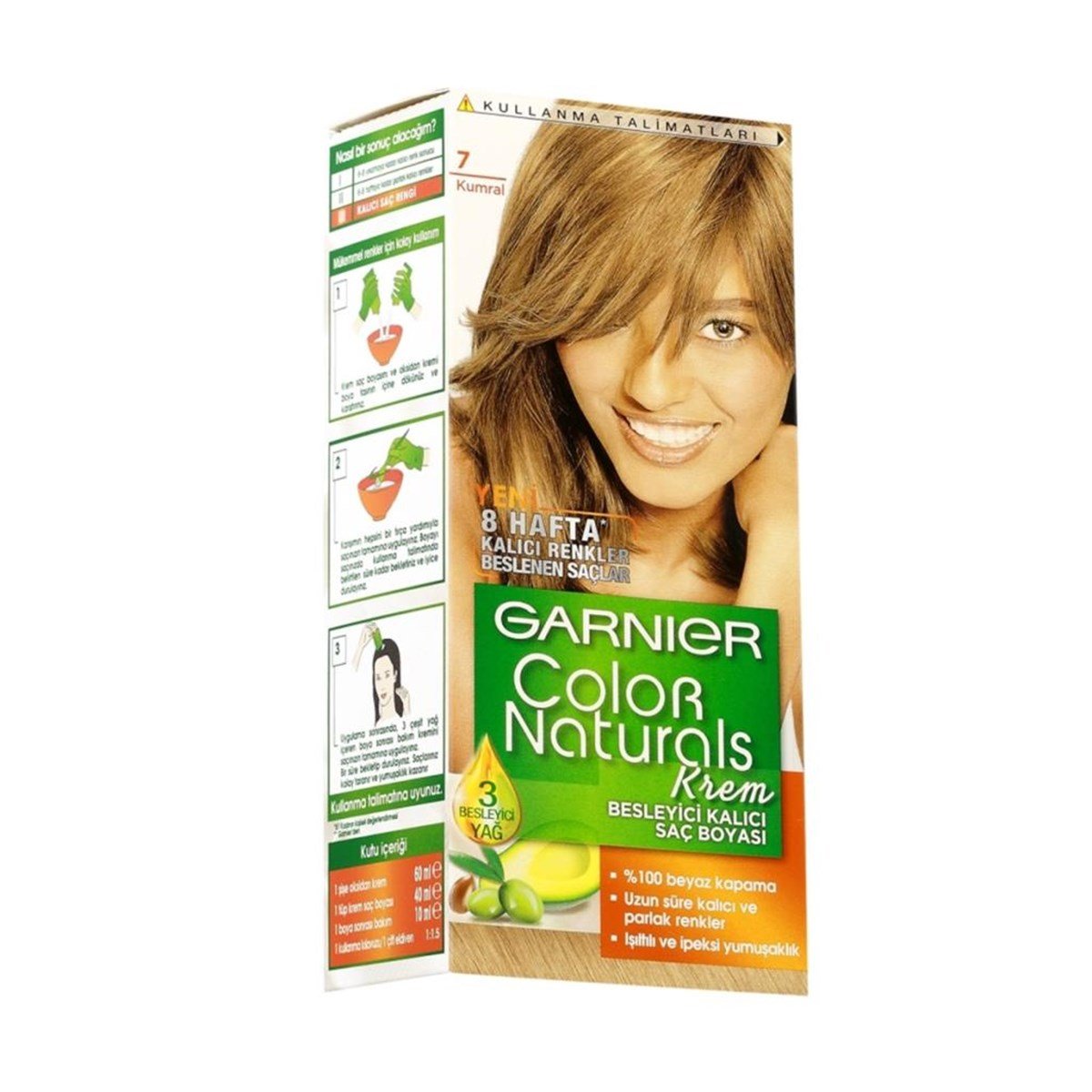Garnier Color Naturals Saç Boyası 7 Kumral