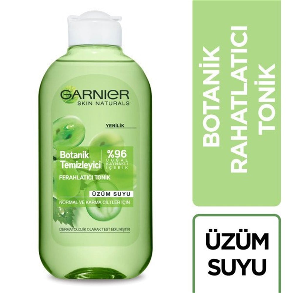 Garnier Ferahlatıcı Botanik Üzüm Tonik Normal Ve Karma 200 Ml