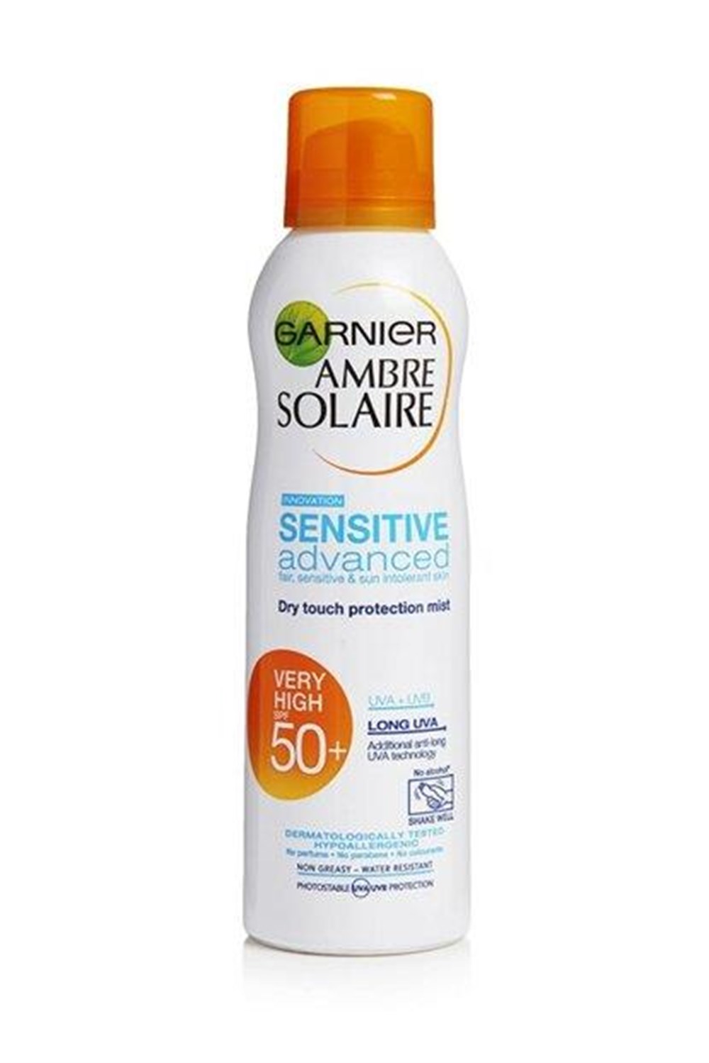 Garnier Hassas Ciltler için Güneş Koruyucu Sprey Spf 50 200 Ml